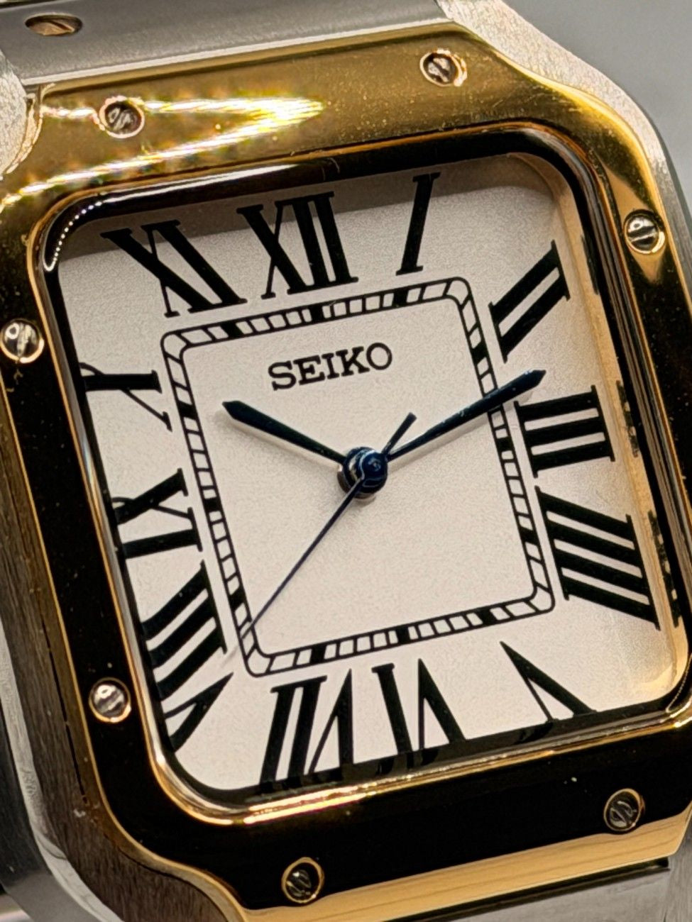 Santeiko Silver Gold