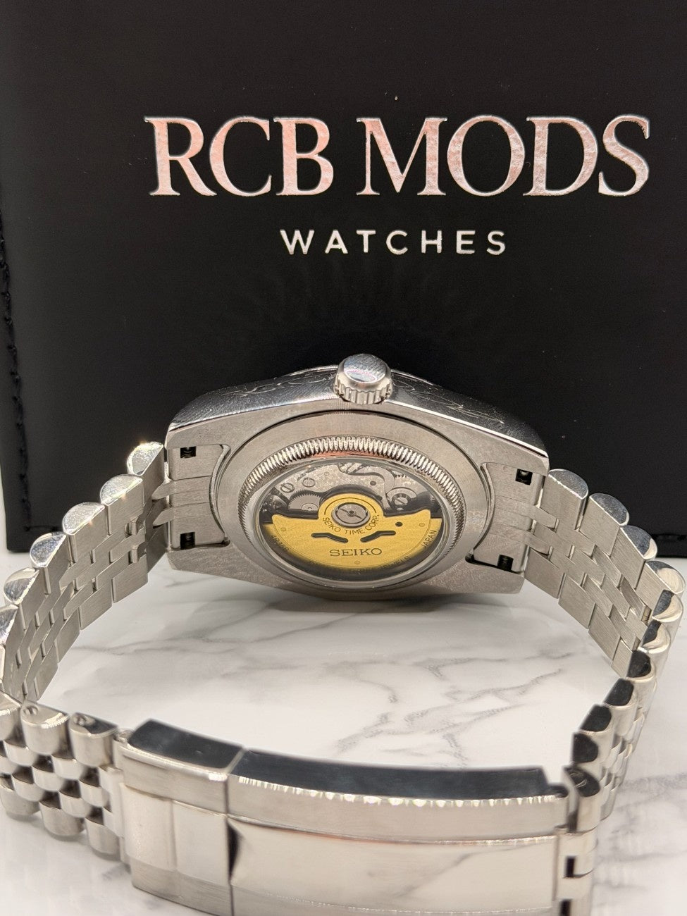 Datejust Arabic Blue