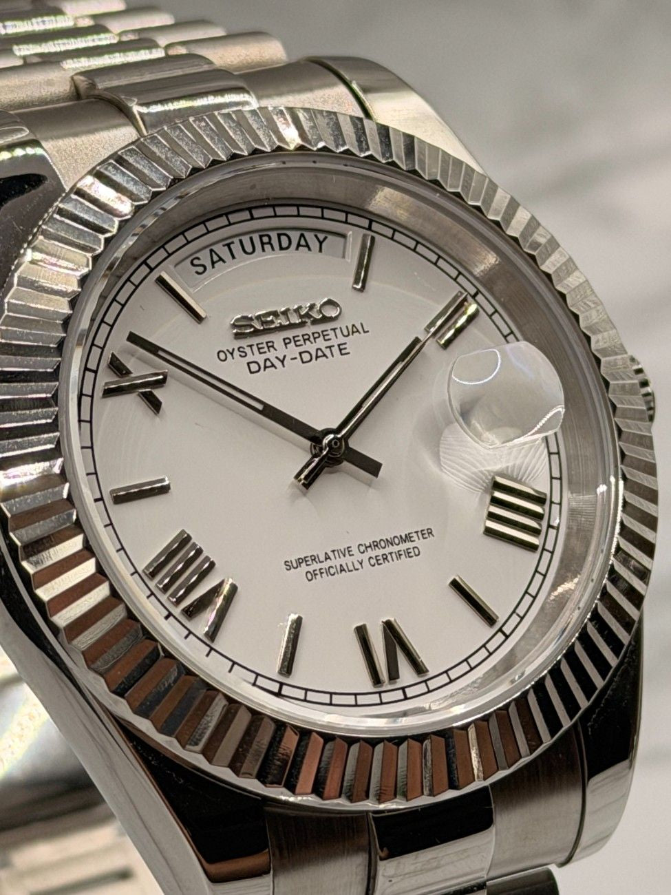 Datejust Day-Date White