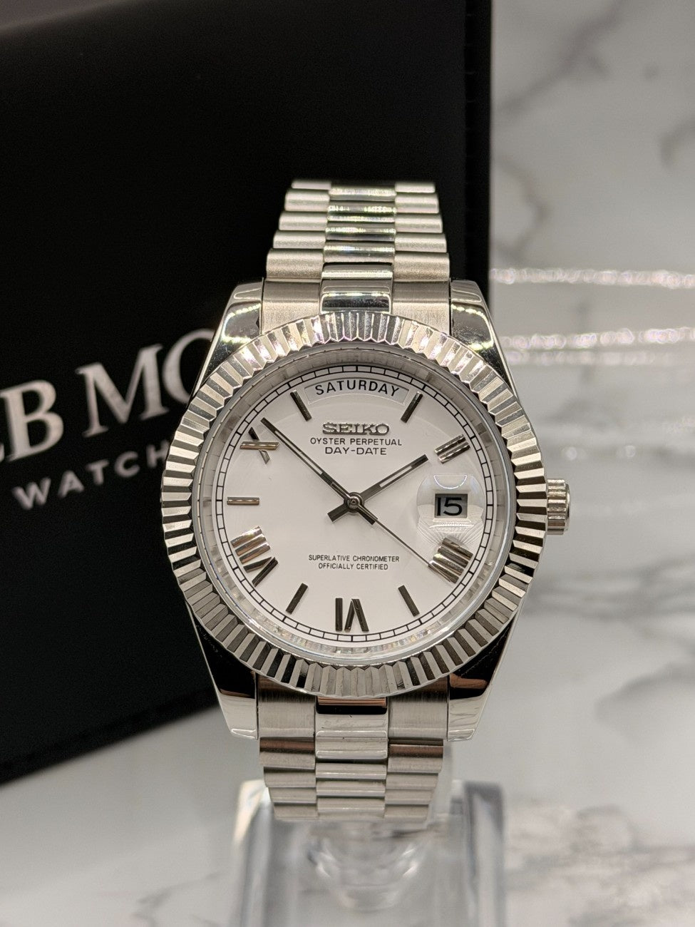 Datejust Daydate White