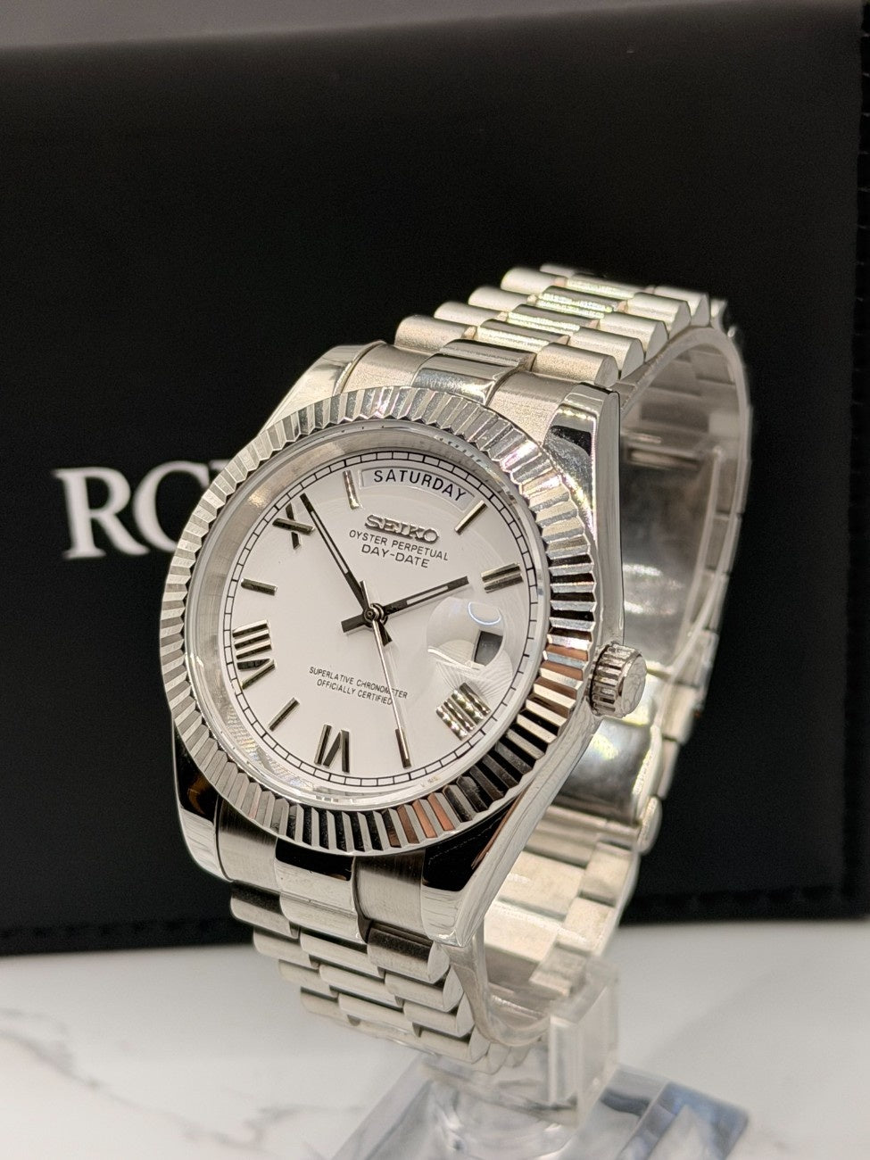 Datejust Day-Date White