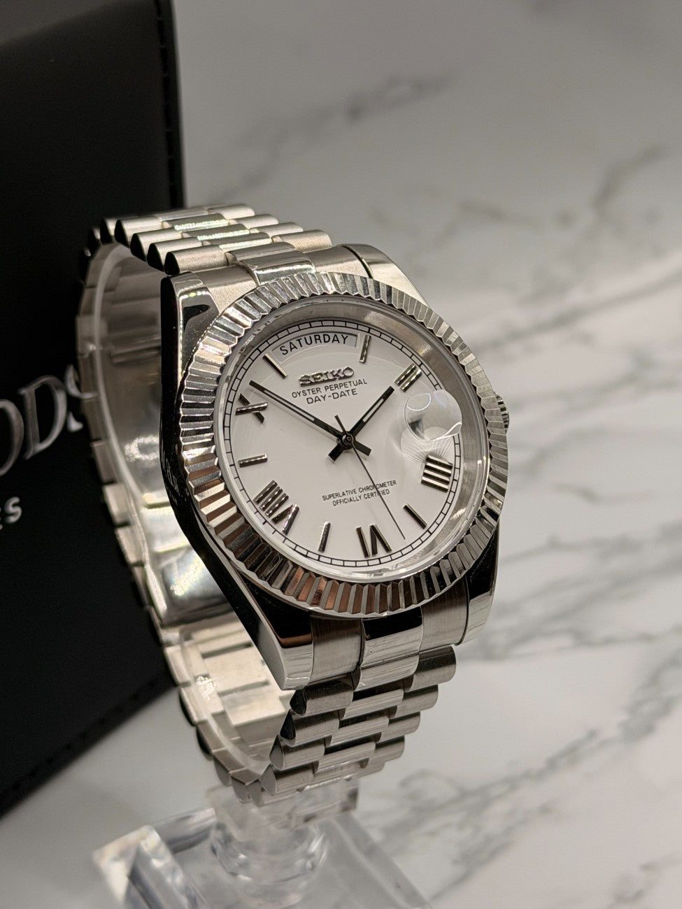 Datejust Day-Date White