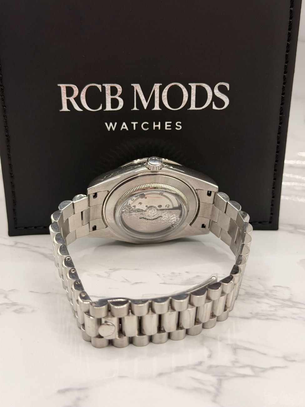 Datejust Daydate White