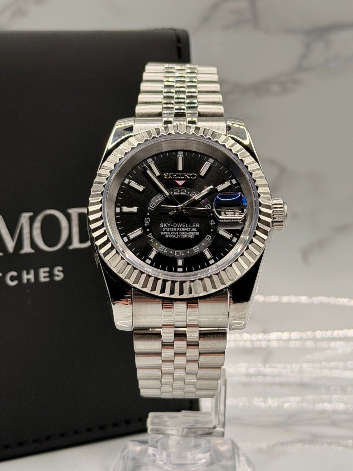 Datejust Sky Dweller Black