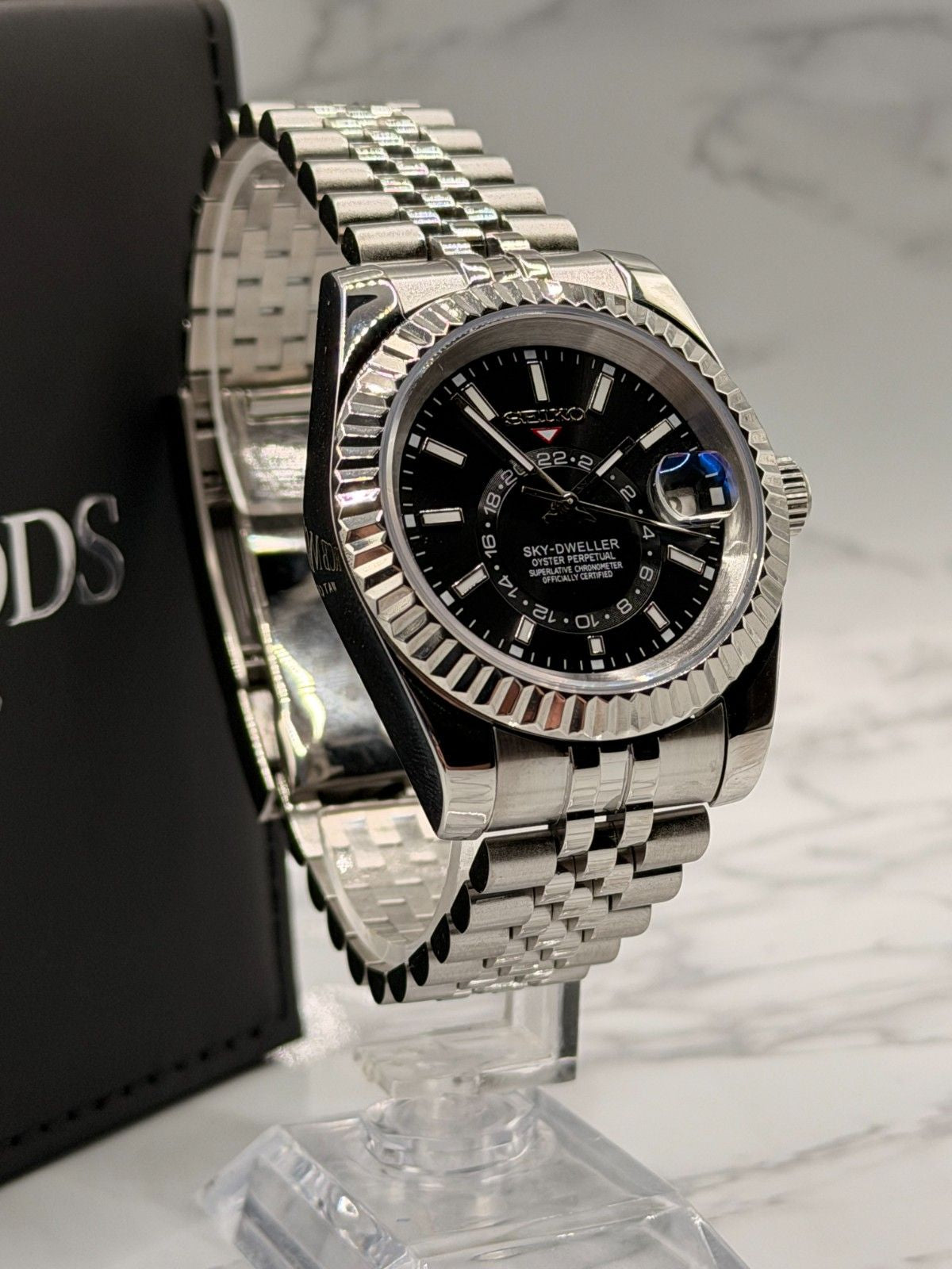 Datejust Sky Dweller Black