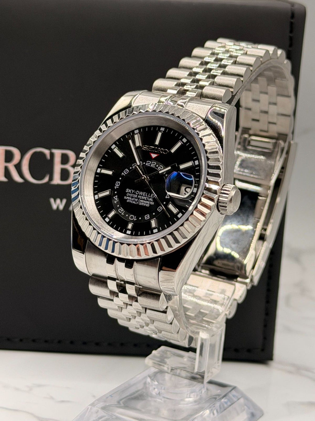 Datejust Sky Dweller Black