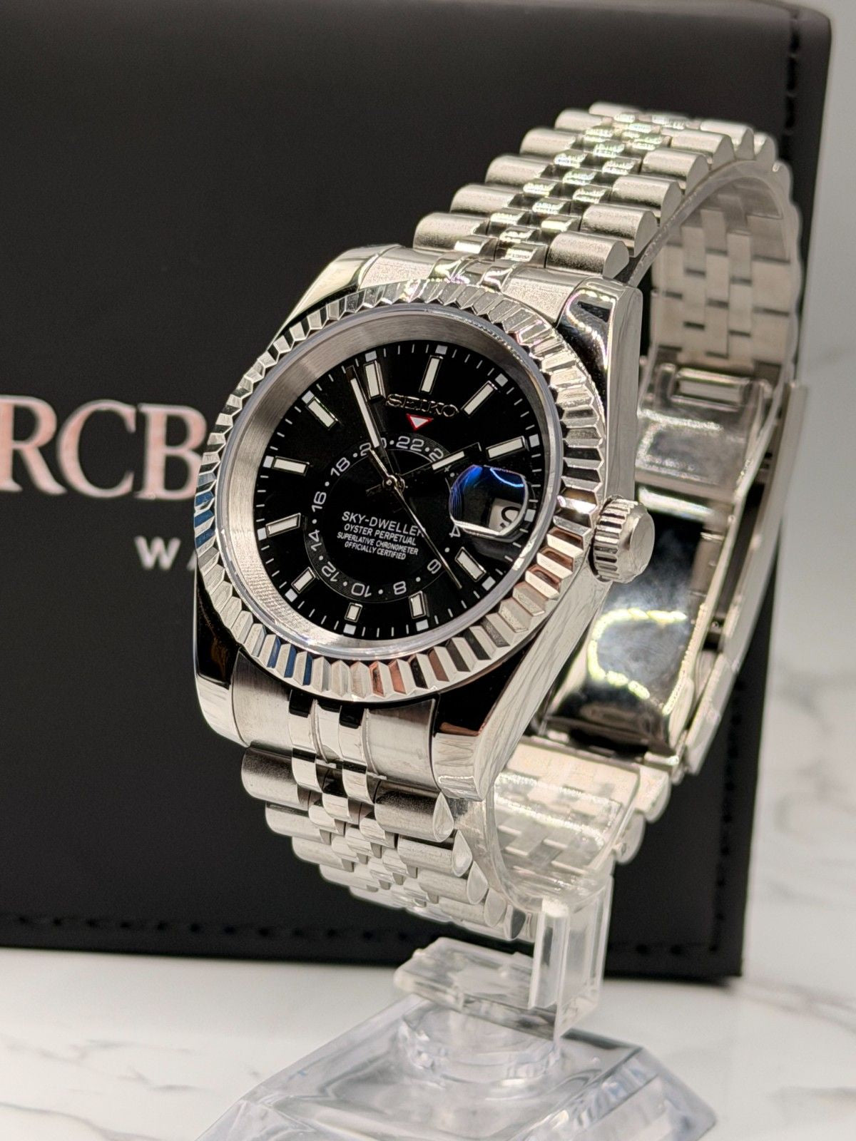 Datejust Sky Dweller Black