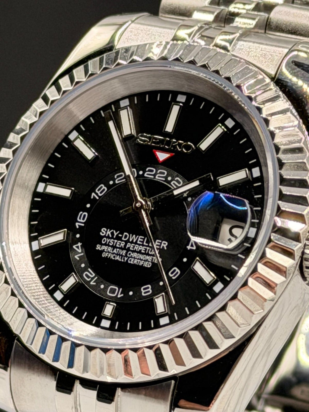 Datejust Sky Dweller Black