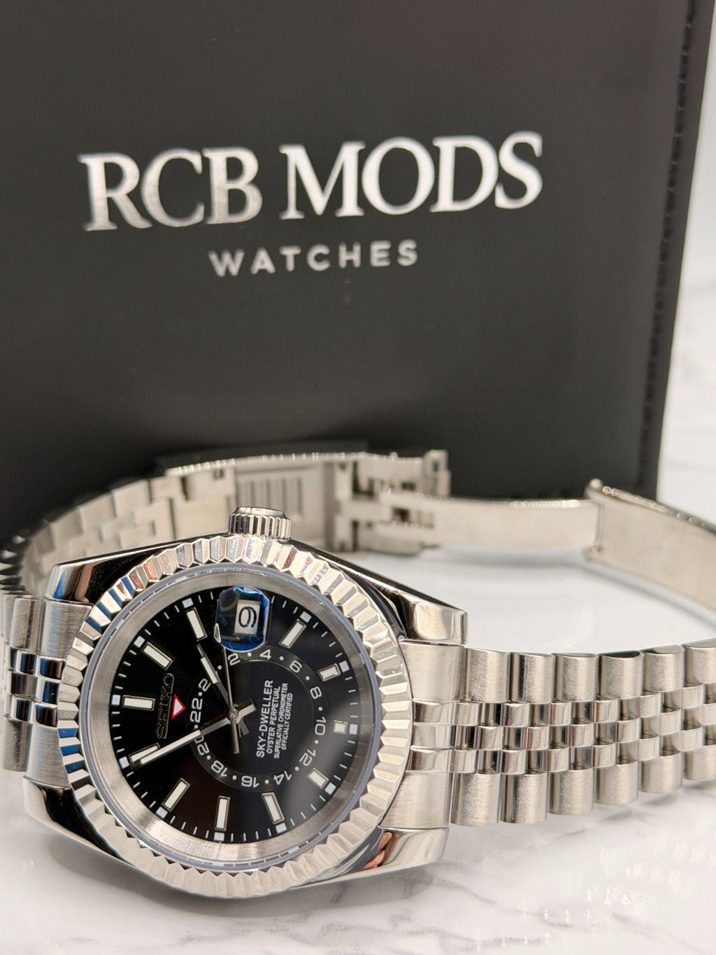 Datejust Sky Dweller Black