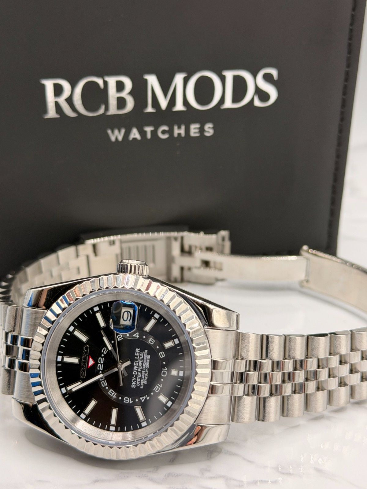 Datejust Sky Dweller Black