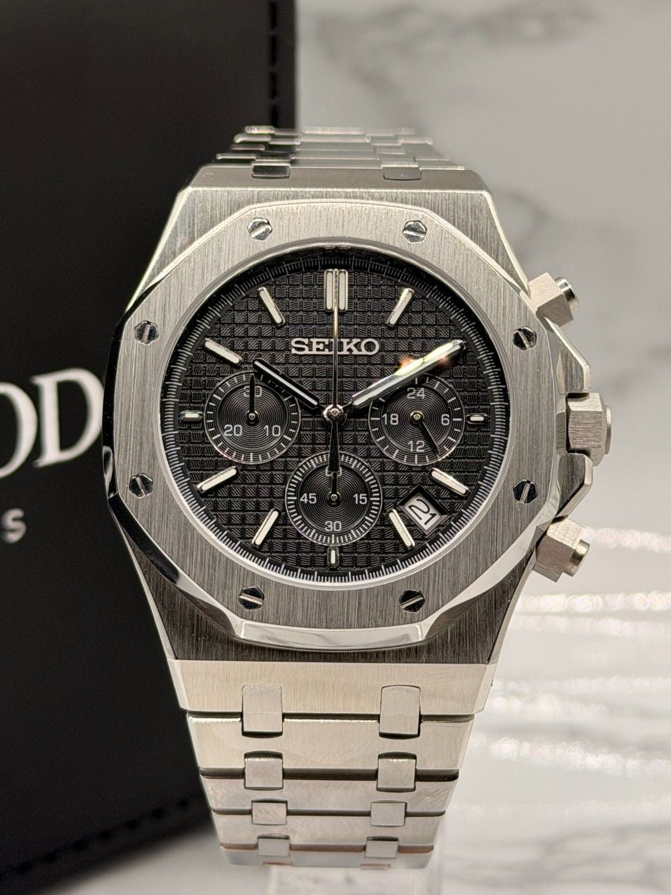 Royal Oak Chrono Black