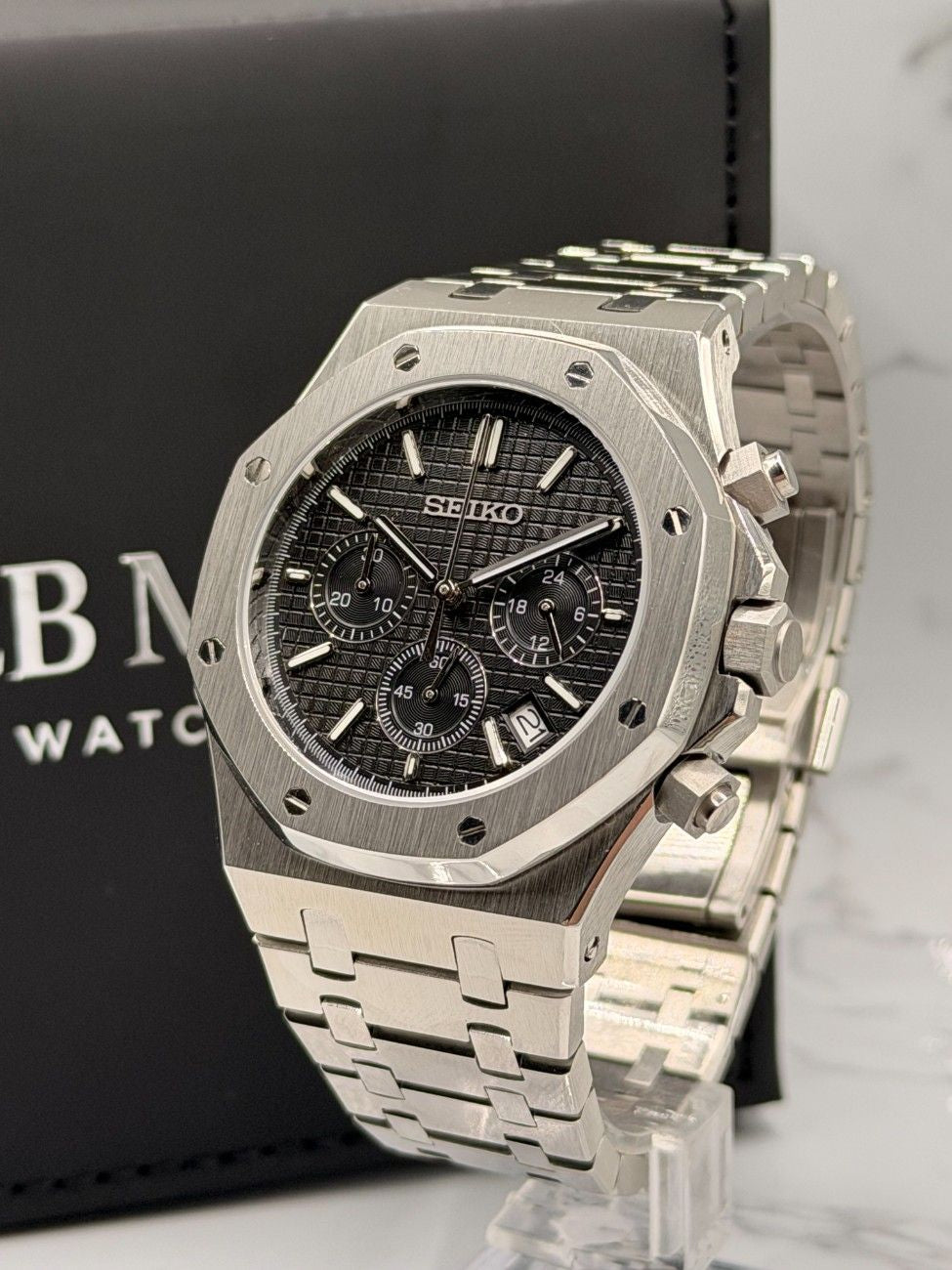 Royal Oak Chrono Black