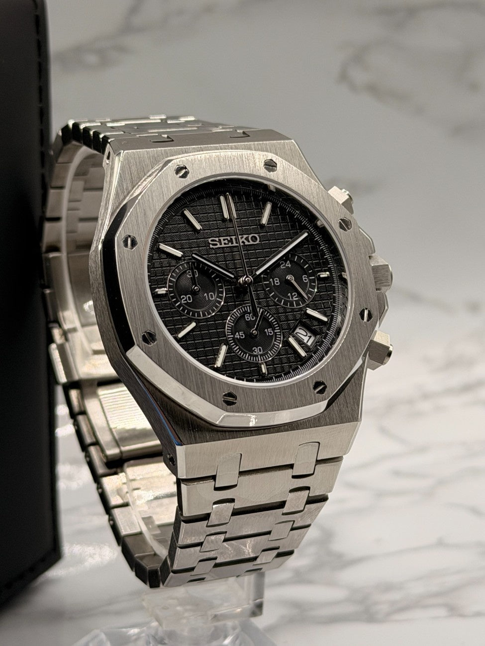 Royal Oak Chrono Black