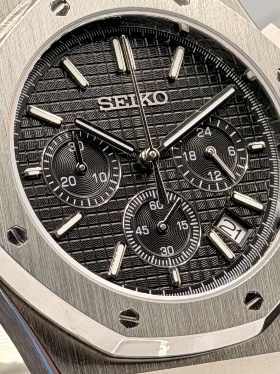 Royal Oak Chrono Black
