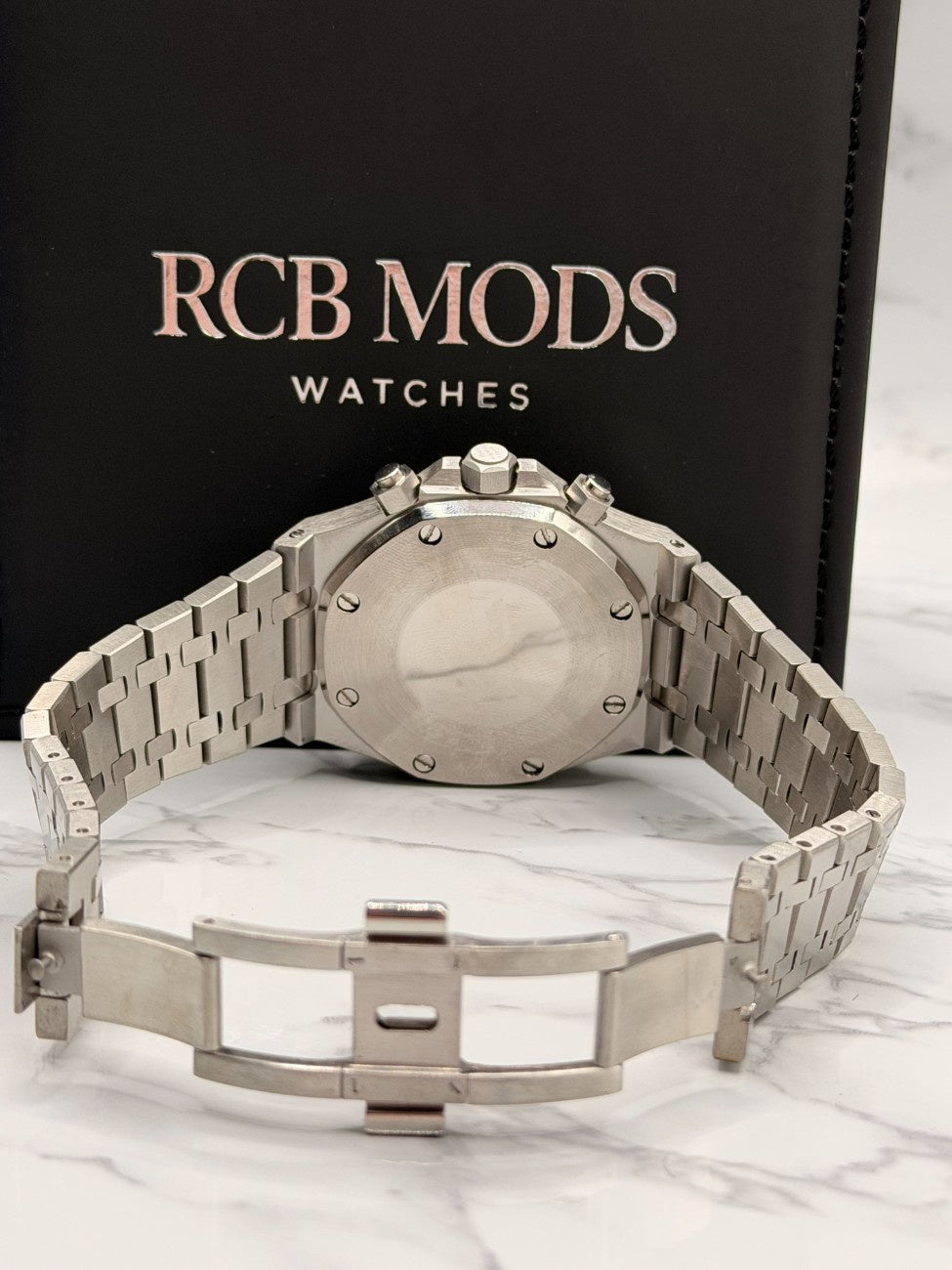 Royal Oak Chrono Black