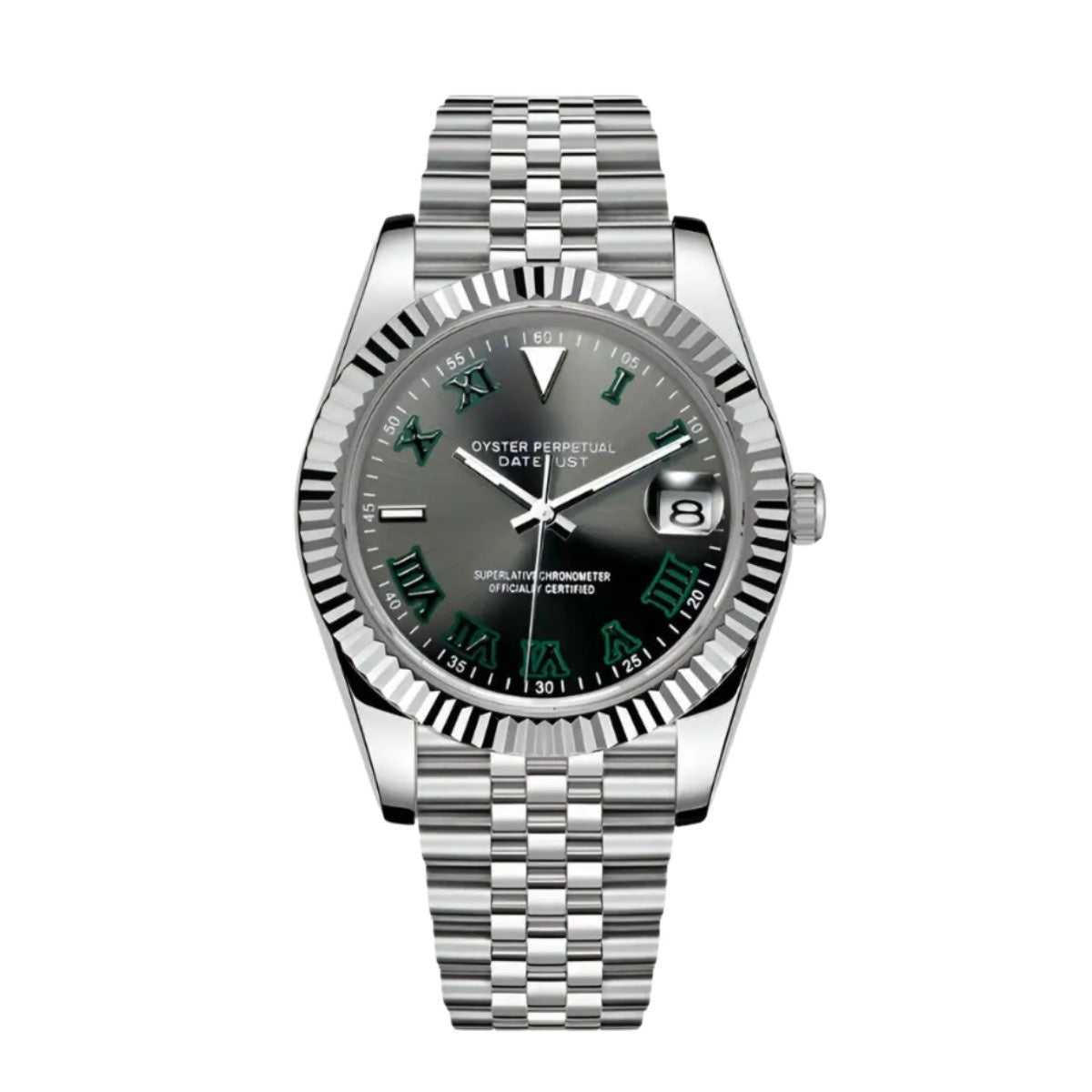 Datejust Wimbledon Black