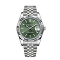 Datejust Green Olive Classic