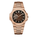 Nauteiko Openheart Rose Gold Chocolate