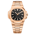 Nautico Rose Gold Black