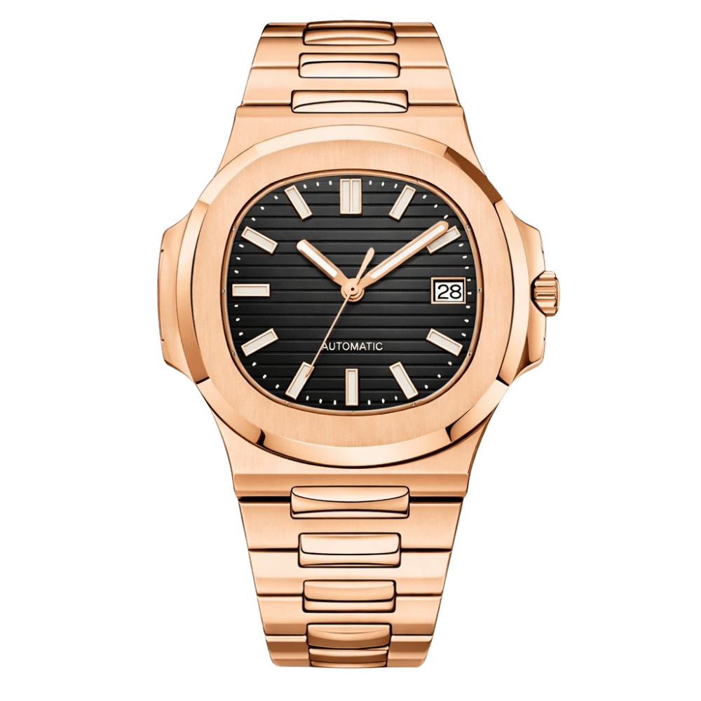 Nautico Rose Gold Black
