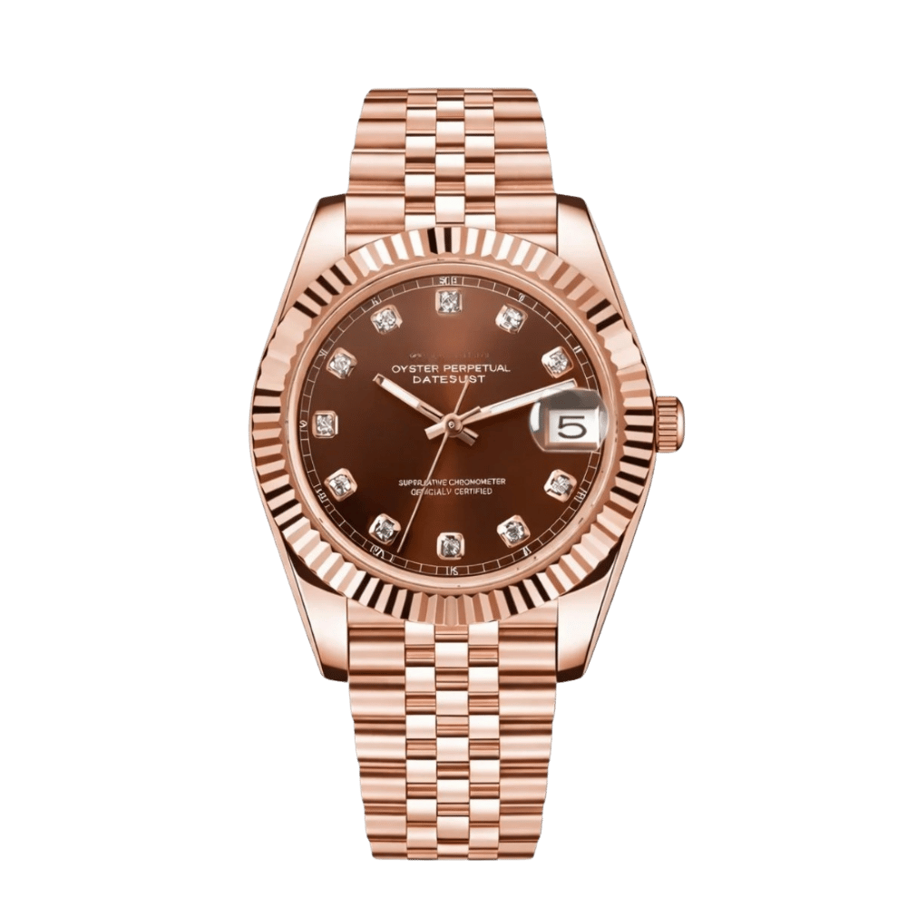 Datejust Diamond Bronze Rose Gold