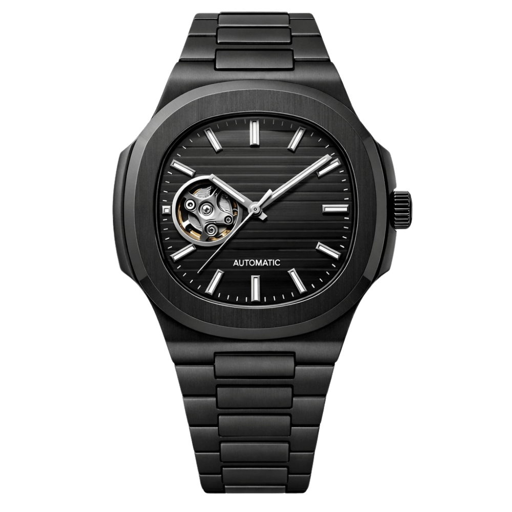 Nauteiko Openheart Black Silver
