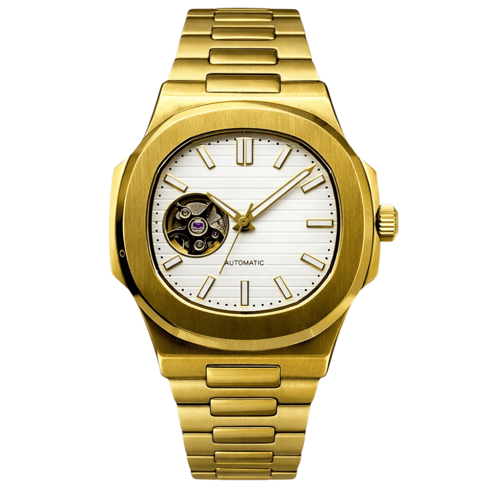 Nauteiko Openheart Gold White