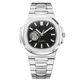 Nautieko Openheart Silver Black