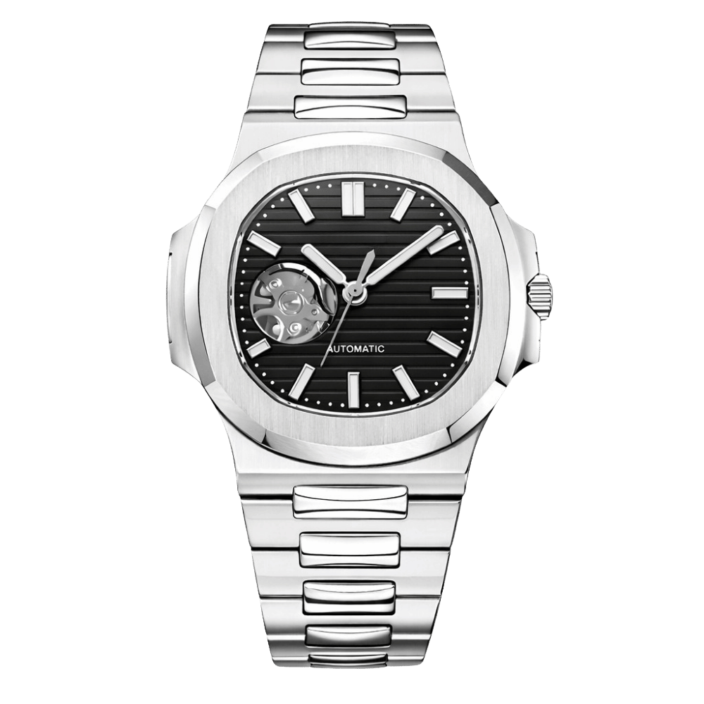 Nautieko Openheart Silver Black