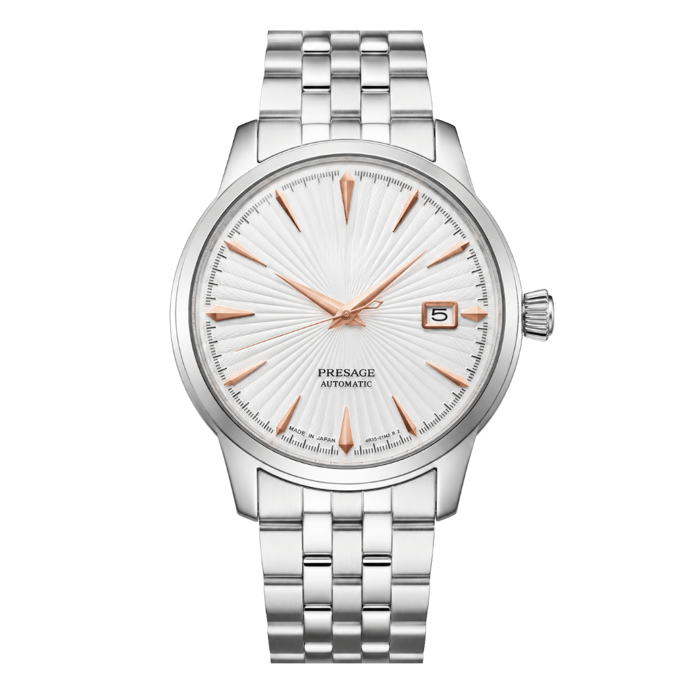 Presageiko White Steel