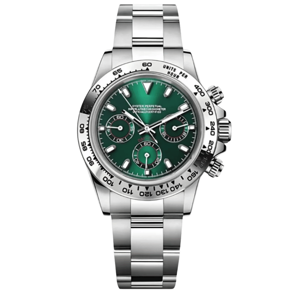 Seitone Silver Green