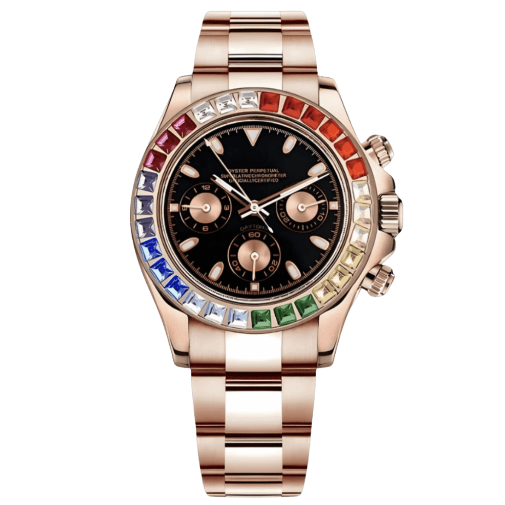 Seitona Rose Gold Rainbow